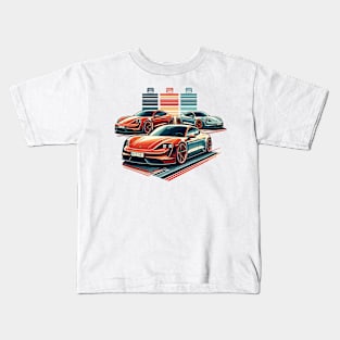 Porsche Taycan Kids T-Shirt